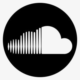 Soundcloud Logo - Transparent Soundcloud Logo Black, HD Png Download, Free Download