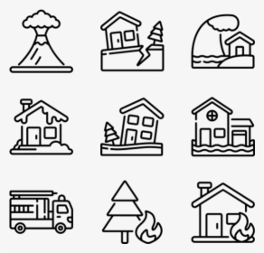 Natural Disaster - Work Icon, HD Png Download, Free Download