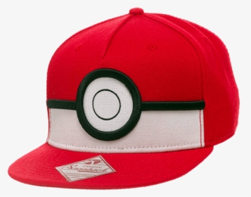 Pokemon Hat Png- - Pokemon Pokeball Cap, Transparent Png, Free Download