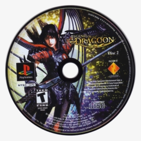 Legend Of Dragoon Cd, HD Png Download, Free Download