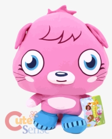 Moshi Monsters Bedding Cuddle Pillow Large Plush Doll - Cartoon, HD Png Download, Free Download