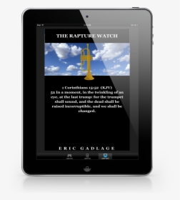 The Rapture Watch Digital Book Cover - Tablet Computer, HD Png Download, Free Download