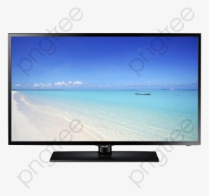 Flat Screen Tv Clipart - Led-backlit Lcd Display, HD Png Download, Free Download