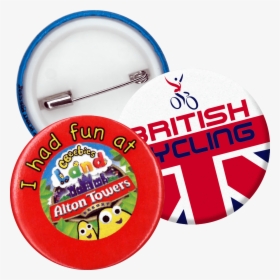 Printed Button Badge Png, Transparent Png, Free Download