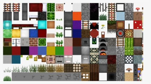 Stitched Terrain - Minecraft Alpha Terrain Png, Transparent Png, Free Download