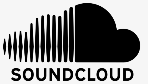 Sound Cloud Png - Black Soundcloud Logo Png, Transparent Png, Free Download