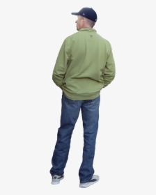 Person From Behind Png, Transparent Png, Free Download