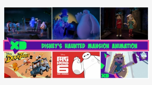 Disney Xd Haunted Mansion, HD Png Download, Free Download