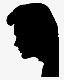 Face Silhouette - Man Face Silhouette Png, Transparent Png, Free Download