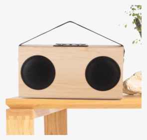 Minimalistic Wood / Bluetooth Speaker - Subwoofer, HD Png Download, Free Download