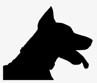 Dog, Doberman, Silhouette, Black - Anjing No Background, HD Png Download, Free Download