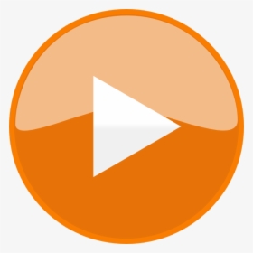 Orange Play Button Png, Transparent Png, Free Download