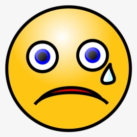Sad Face Transparent Png - Crying Face No Background, Png Download, Free Download