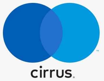Mastercard Circus Logo Png Transparent - Cirrus Logo Png, Png Download, Free Download