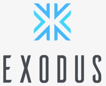 Exodus Wallet Bitcoin - Exodus Wallet Logo, HD Png Download, Free Download