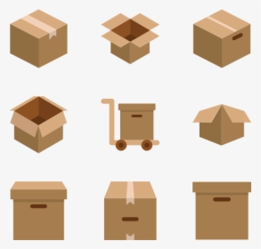 Packaging Box Transparent Image - Packaging Box Png, Png Download, Free Download