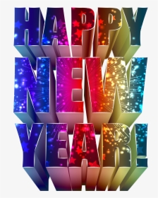 New Year Text Decoration Png Clip Art Image, Is Available - Wallpaper, Transparent Png, Free Download