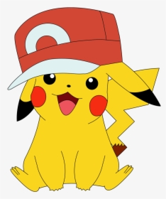 Pikachu With Cap, HD Png Download, Free Download