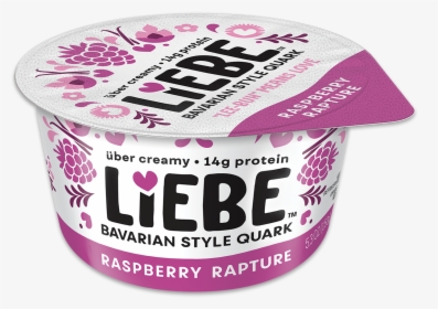Raspberry Rapture - Liebe Bavarian Style Quark, HD Png Download, Free Download