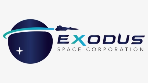 Exodus Space Corp - Exodus Space Corporation Logo, HD Png Download, Free Download