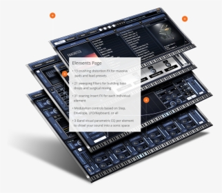 Elements - Microcontroller, HD Png Download, Free Download