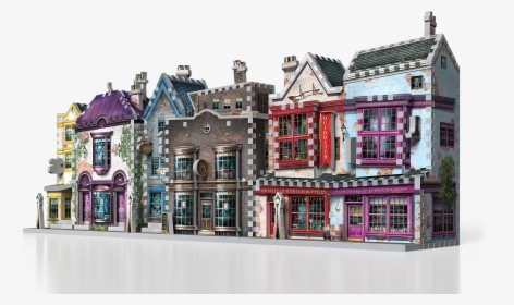 3d Puzzle Harry Potter Diagon Alley, HD Png Download, Free Download