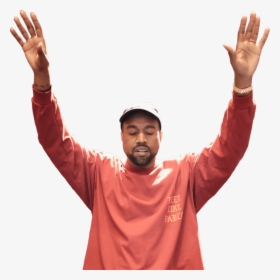 Tumblr Static 640 V2 - Kanye West Hands Up Png, Transparent Png, Free Download