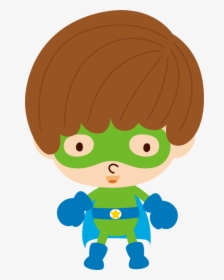 Baby Superheroes Clipart - Png Niño Superheroe, Transparent Png, Free Download