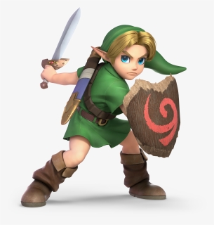 Super Smash Bros Ultimate Young Link, HD Png Download, Free Download