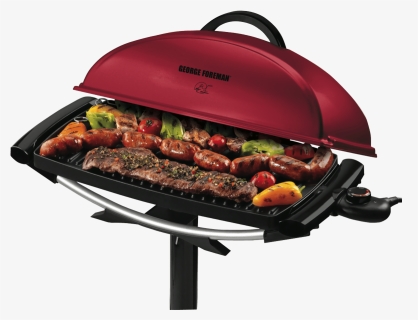 Bbq Grill Png - George Foreman Portable Electric Grill, Transparent Png, Free Download
