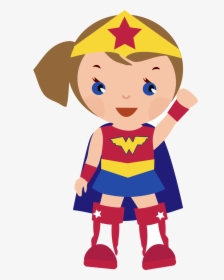 Superhero Girl Super Hero Clip Art Free Clipart Images - Clipart Superhero, HD Png Download, Free Download