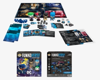 Funkoverse Strategy Game, HD Png Download, Free Download
