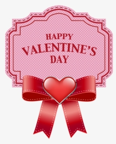 Transparent Background Happy Valentines Day Png, Png Download, Free Download
