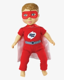 Superhero Baby Png - Figurine, Transparent Png, Free Download
