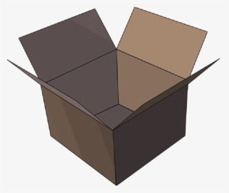 Box, Package Empty Image Icon - Package Clip Art, HD Png Download, Free Download
