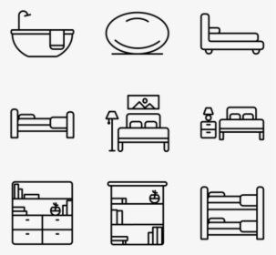 Furniture Decoration - Technical Drawing, HD Png Download, Free Download