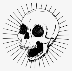 Laughing Skull Tattoo, HD Png Download, Free Download