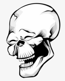 Skull Transparent Png - Laughing Skull Transparent, Png Download, Free Download