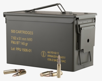 Prvi Ppu - Ammo Can 7.62 Nato, HD Png Download, Free Download
