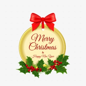Transparent Text Decoration Png - Christmas Day, Png Download, Free Download