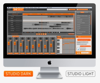 Studio Dark W Button, HD Png Download, Free Download