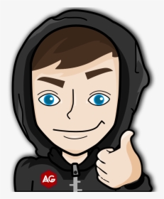Cartoon Face For Youtube , Png Download - Cartoon Logo For Youtube, Transparent  Png - kindpng