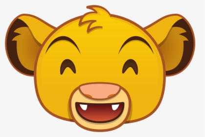 Mickey Tsum Simba Sunglasses Blitz - Disney Emoji Lion King, HD Png Download, Free Download