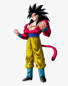 Super Saiyan 4 Goku Png, Transparent Png, Free Download
