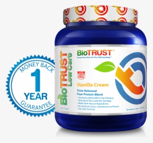 Biotrust Protein Reviews - Biotrust Low Carb, HD Png Download, Free Download
