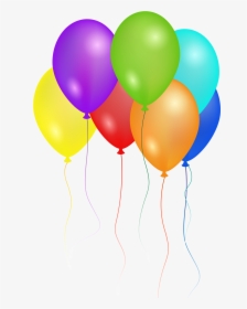 Birthday Decoration Png Clipart - Happy Birthday Balloons Images Png, Transparent Png, Free Download