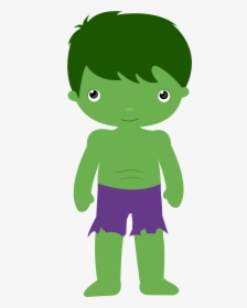 Clip Art Hulk Baby - Hulk Baby Png, Transparent Png, Free Download