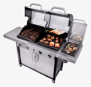 Char Broil Double Header Grill, HD Png Download, Free Download