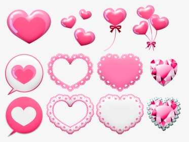 Valentine Clip Art, Valentine Banner, Valentine Balloon - Valentine Banners Images Clip Art, HD Png Download, Free Download