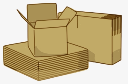 Boxes, Packing, Paperboard, Box, Gift, Package, Pack - Moving & Shipping Boxes, HD Png Download, Free Download